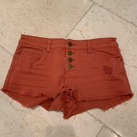 Billabong Denim Shorts - Picture 1 of 6